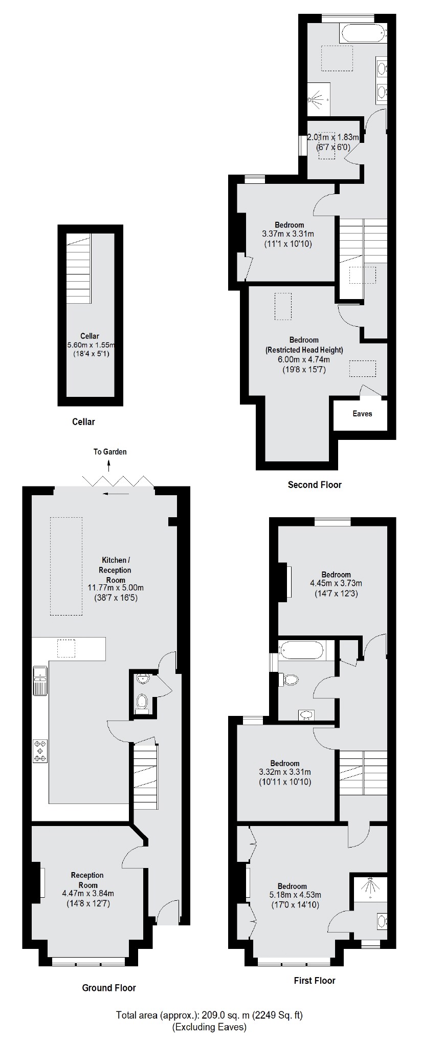 Kingscourt Road, London SW16, 5 bedroom property for sale 64098209