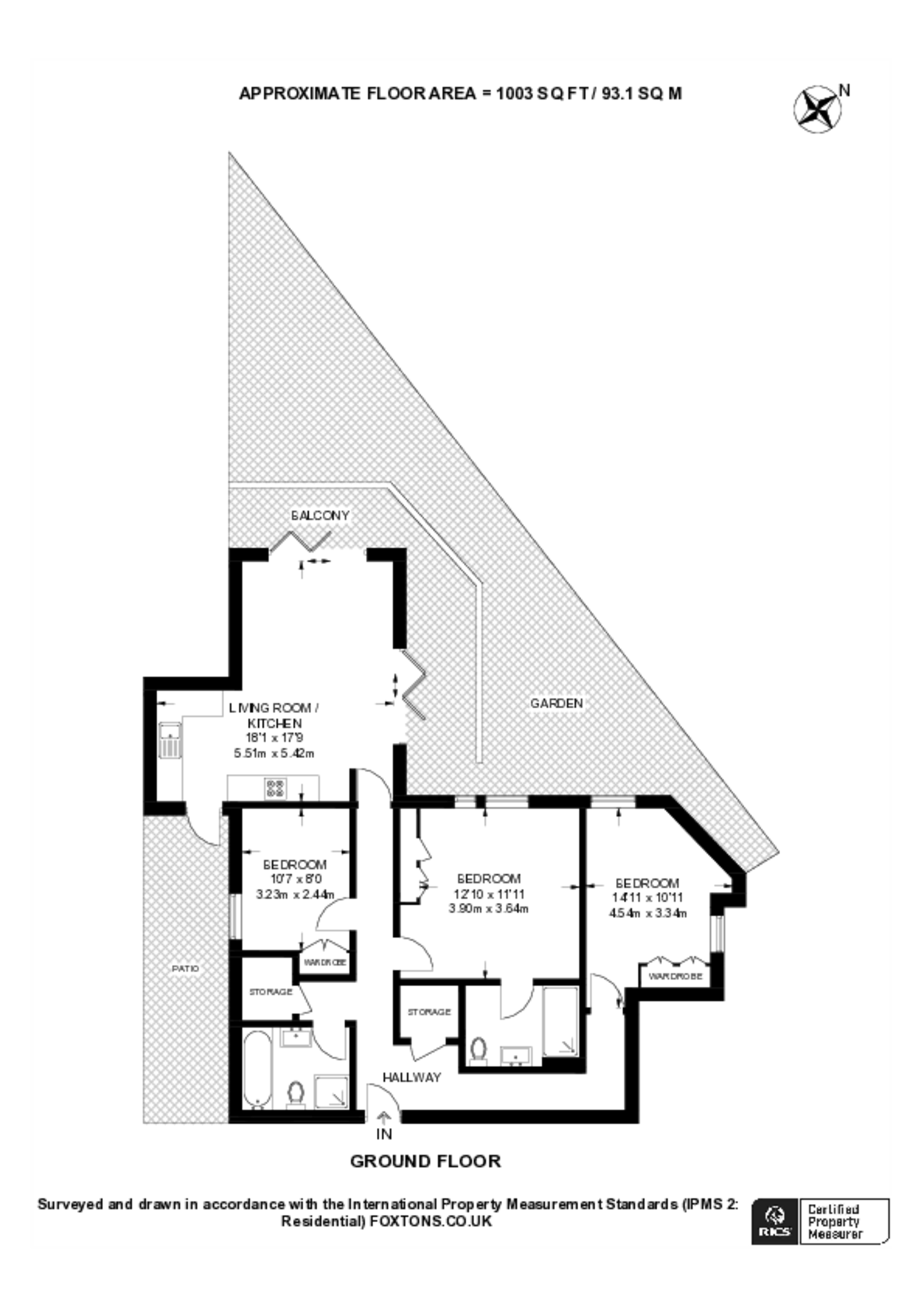Mora Road, Weston Green floorplan