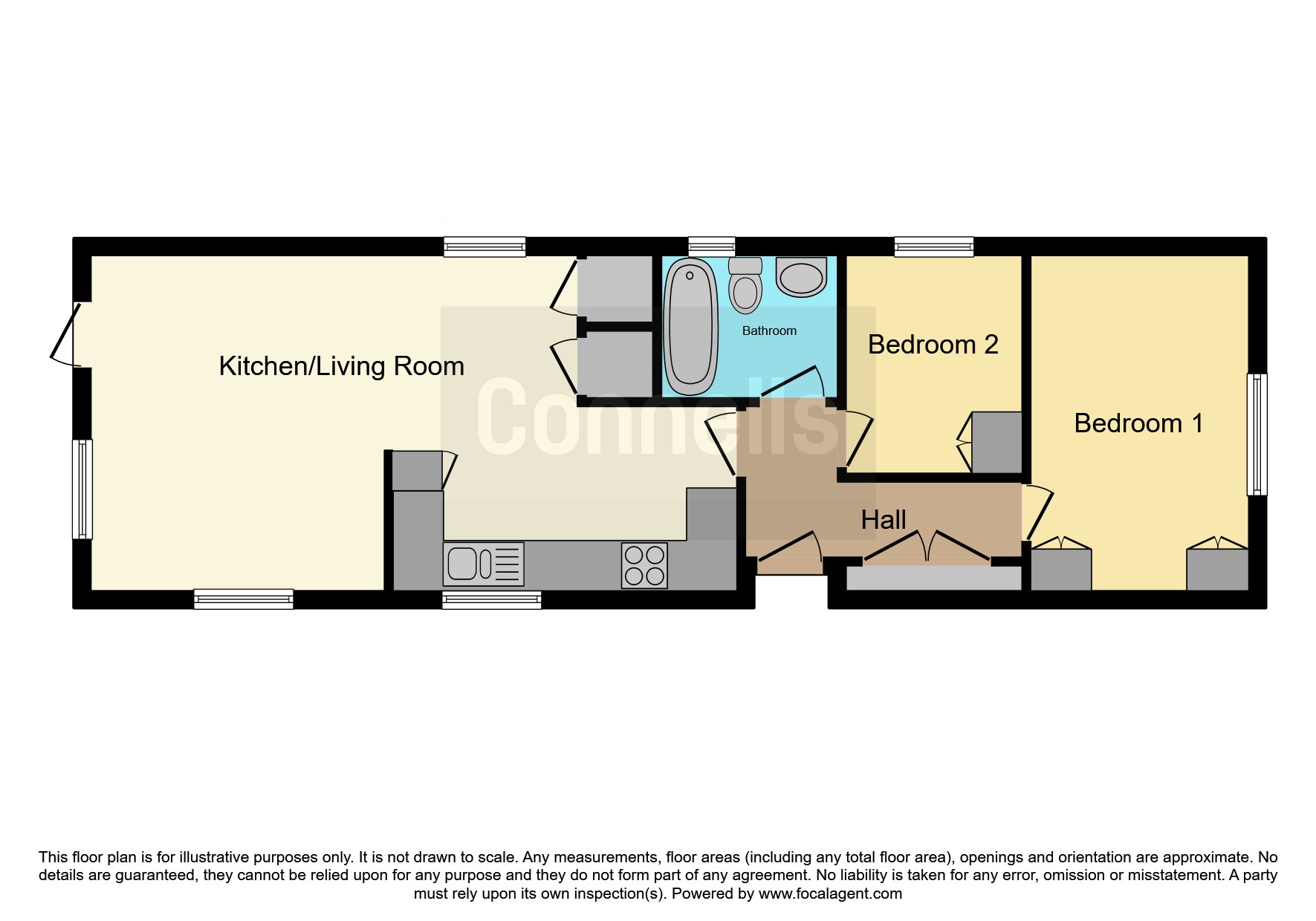 4, Brickhill Farm North, Half Moon Lane, Luton floorplan