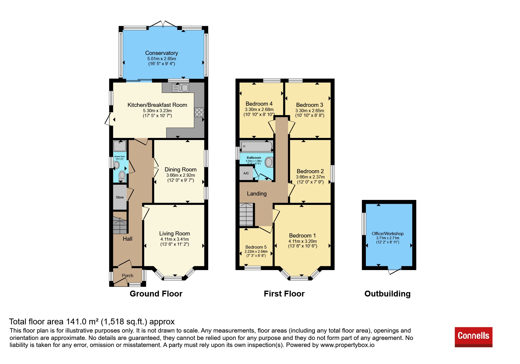 110, Welland Road, Peterborough floorplan