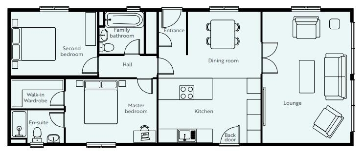 11, Oyster Drive, Sandy Bay Residential Resort floorplan