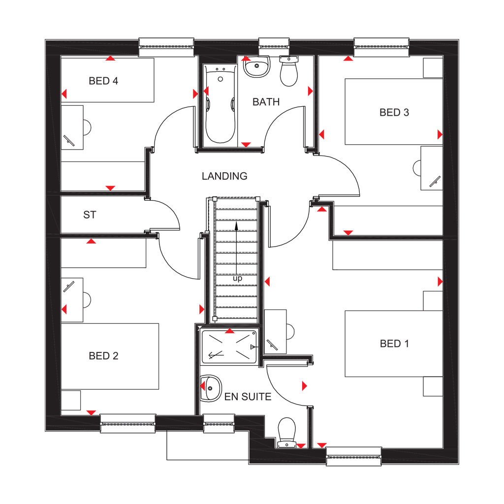 H7594190, Bannerman Cruick, Edinburgh floorplan