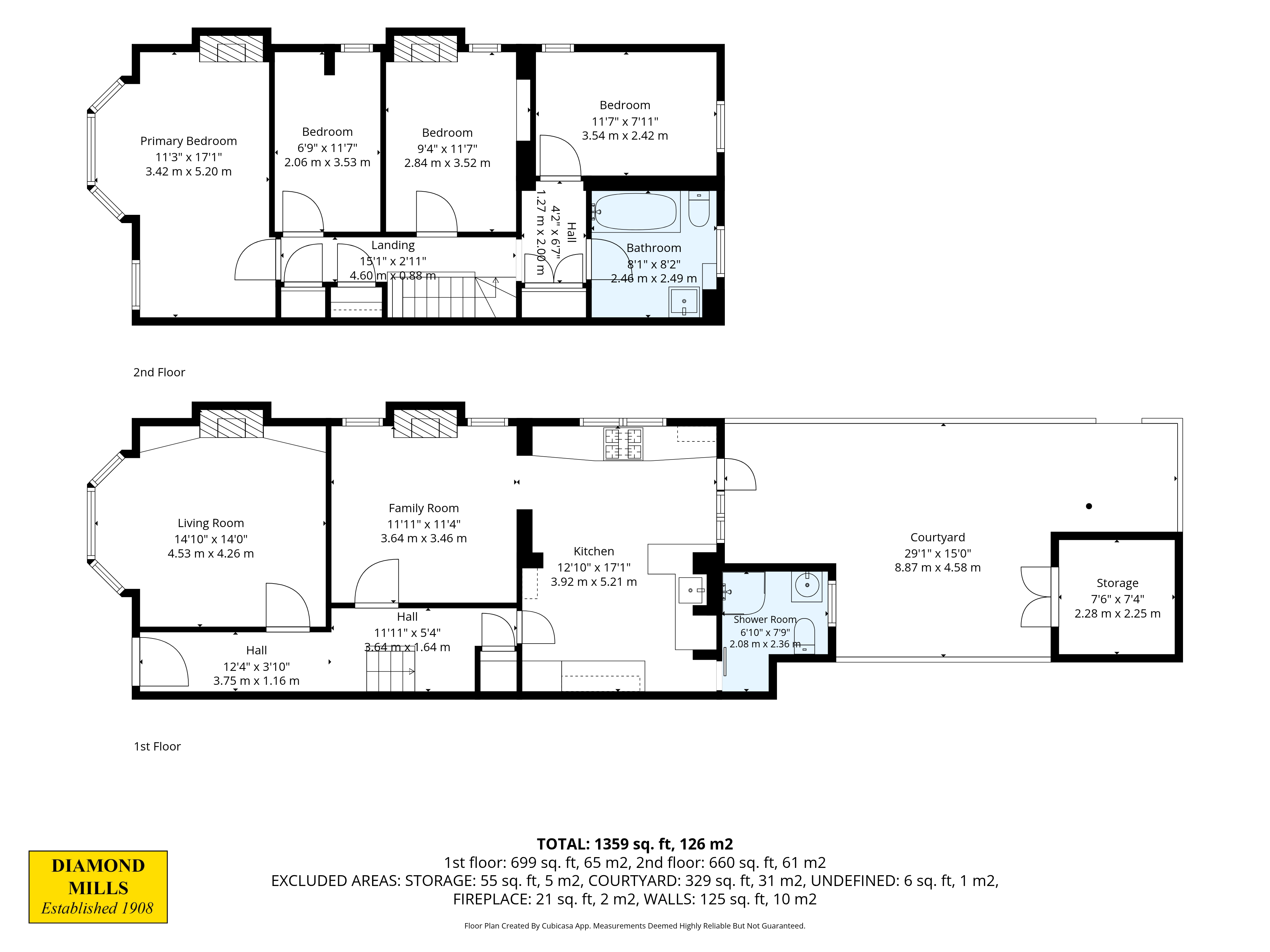 Ranelagh Road, Felixstowe floorplan