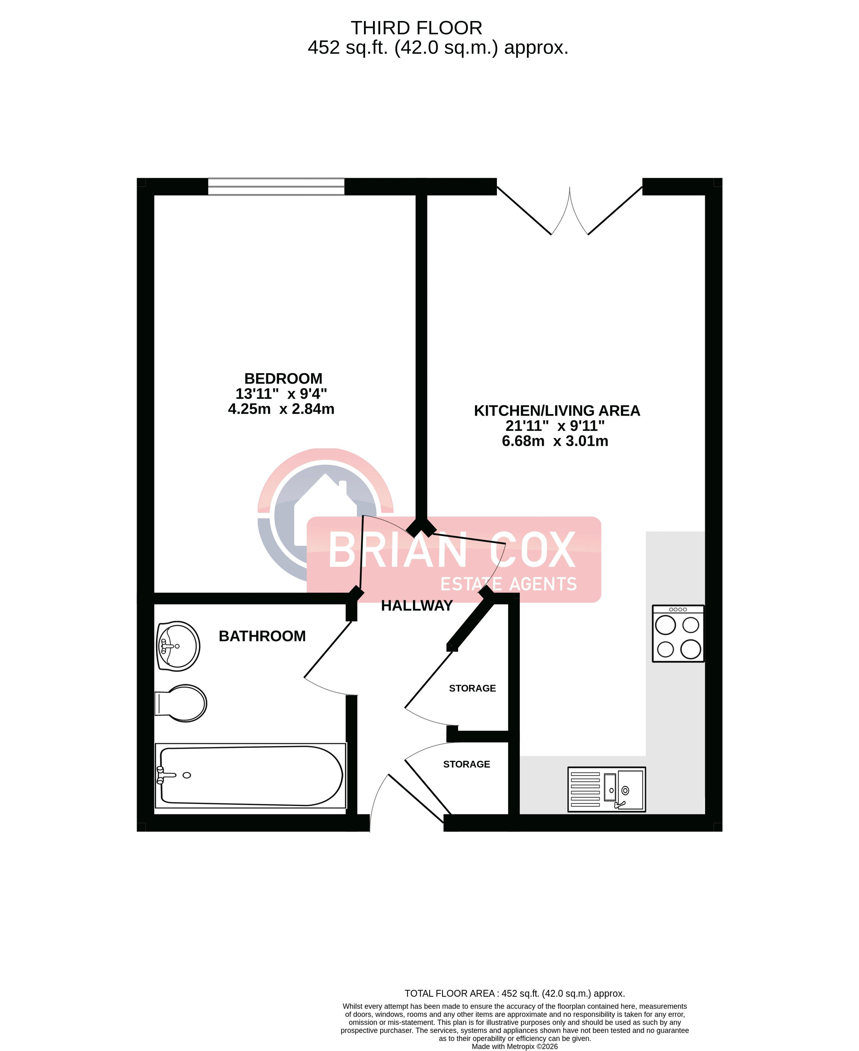 32 Courtyard, Pinner Road, Harrow floorplan