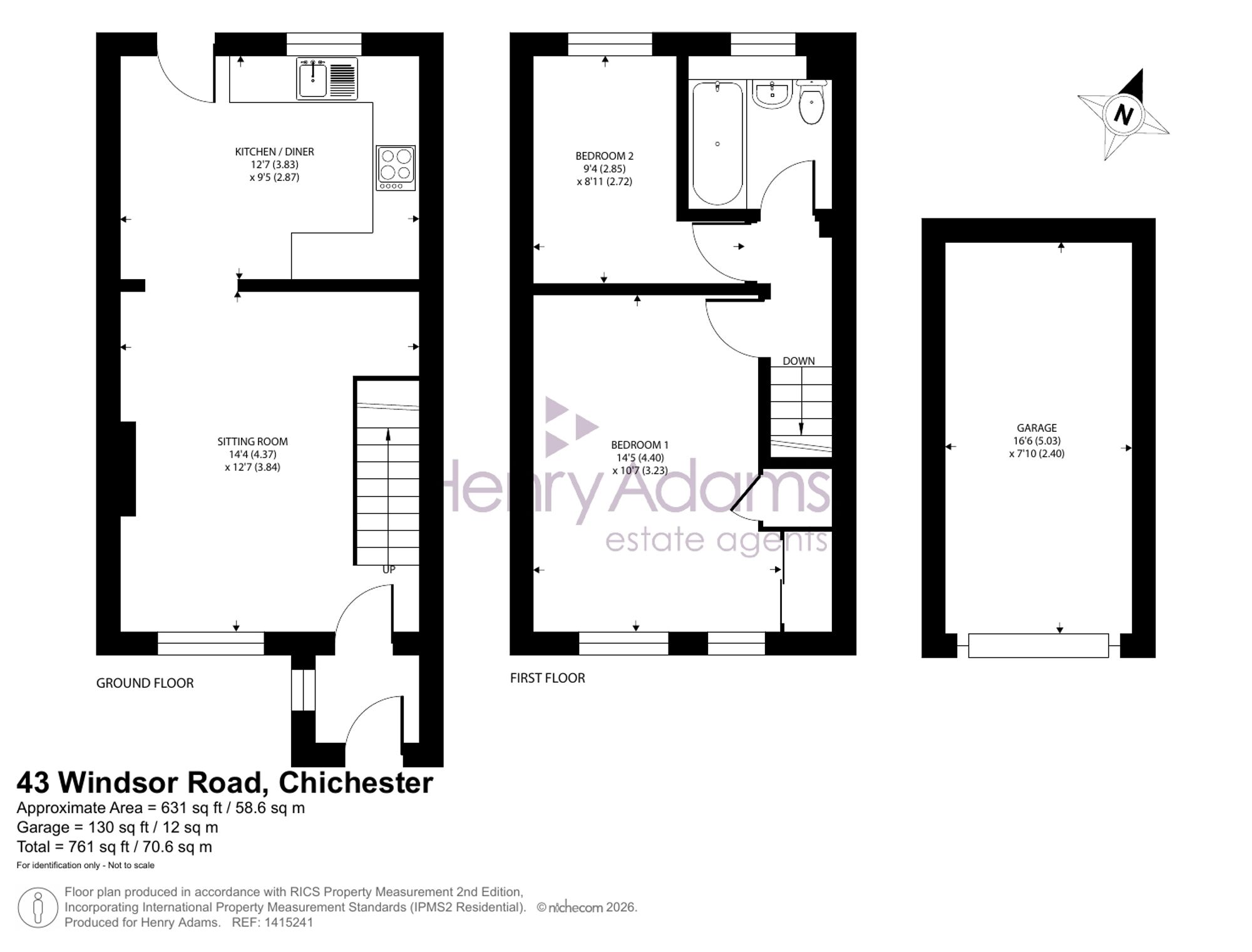 Windsor Road, Chichester floorplan