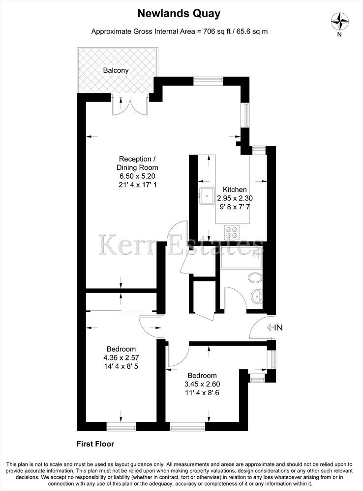 Newlands Quay, London floorplan