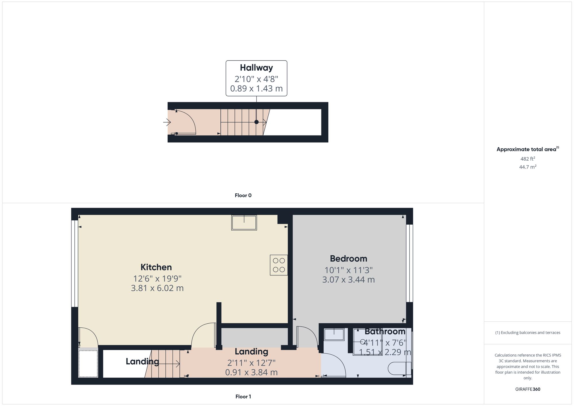 16 Tintern Avenue, Manchester floorplan