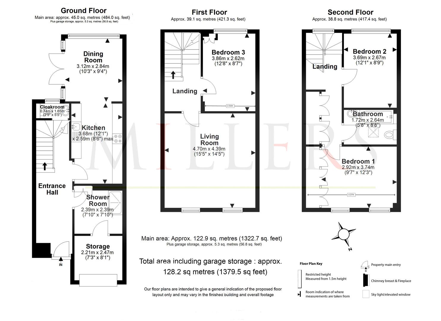 30, Albany Court, Epping floorplan