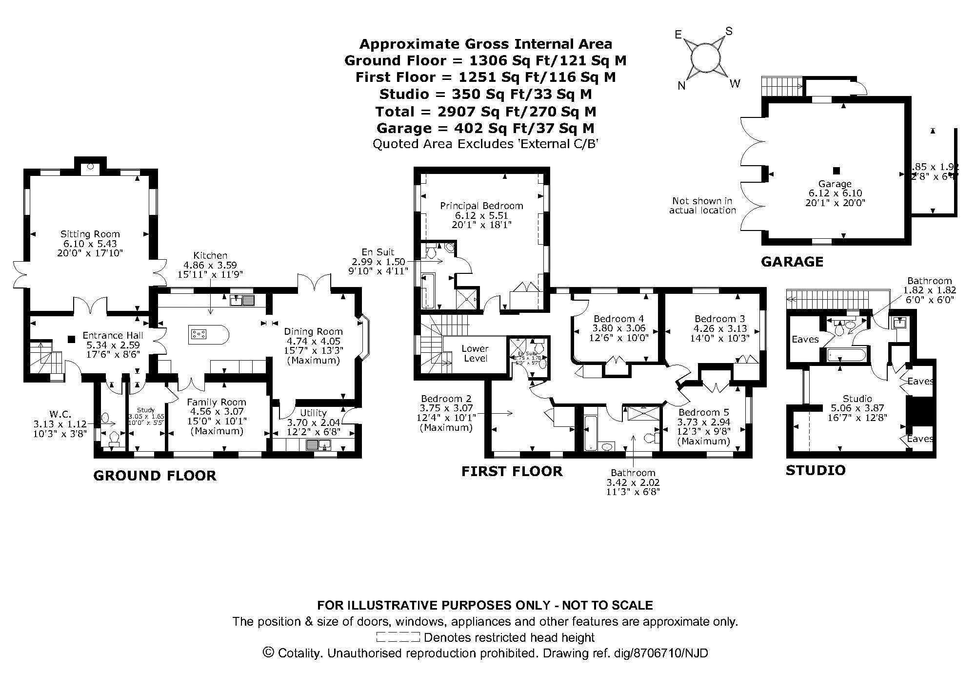 The Old Barn, Gravelpits Lane, Gomshall floorplan