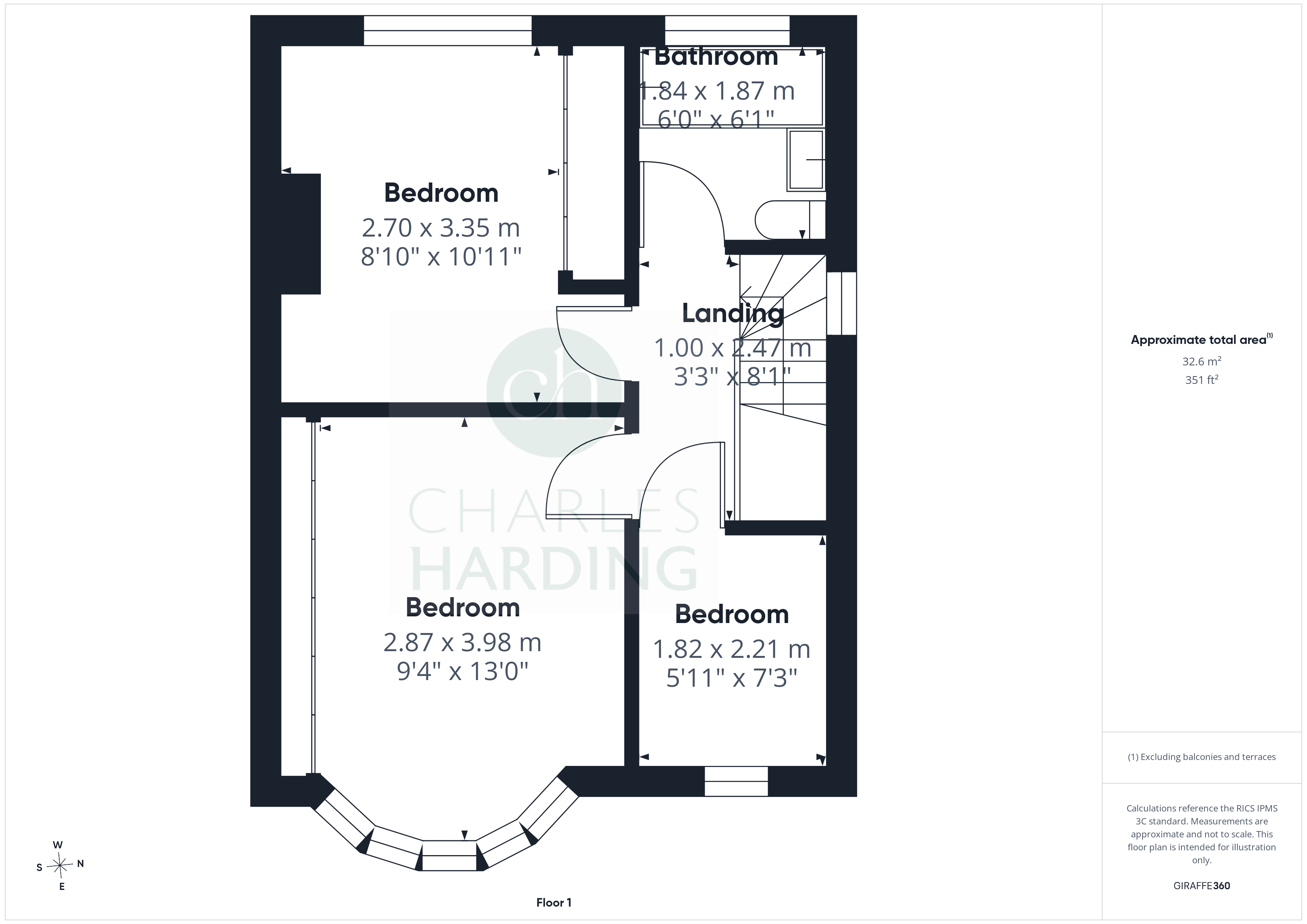29, Little Avenue, Swindon floorplan