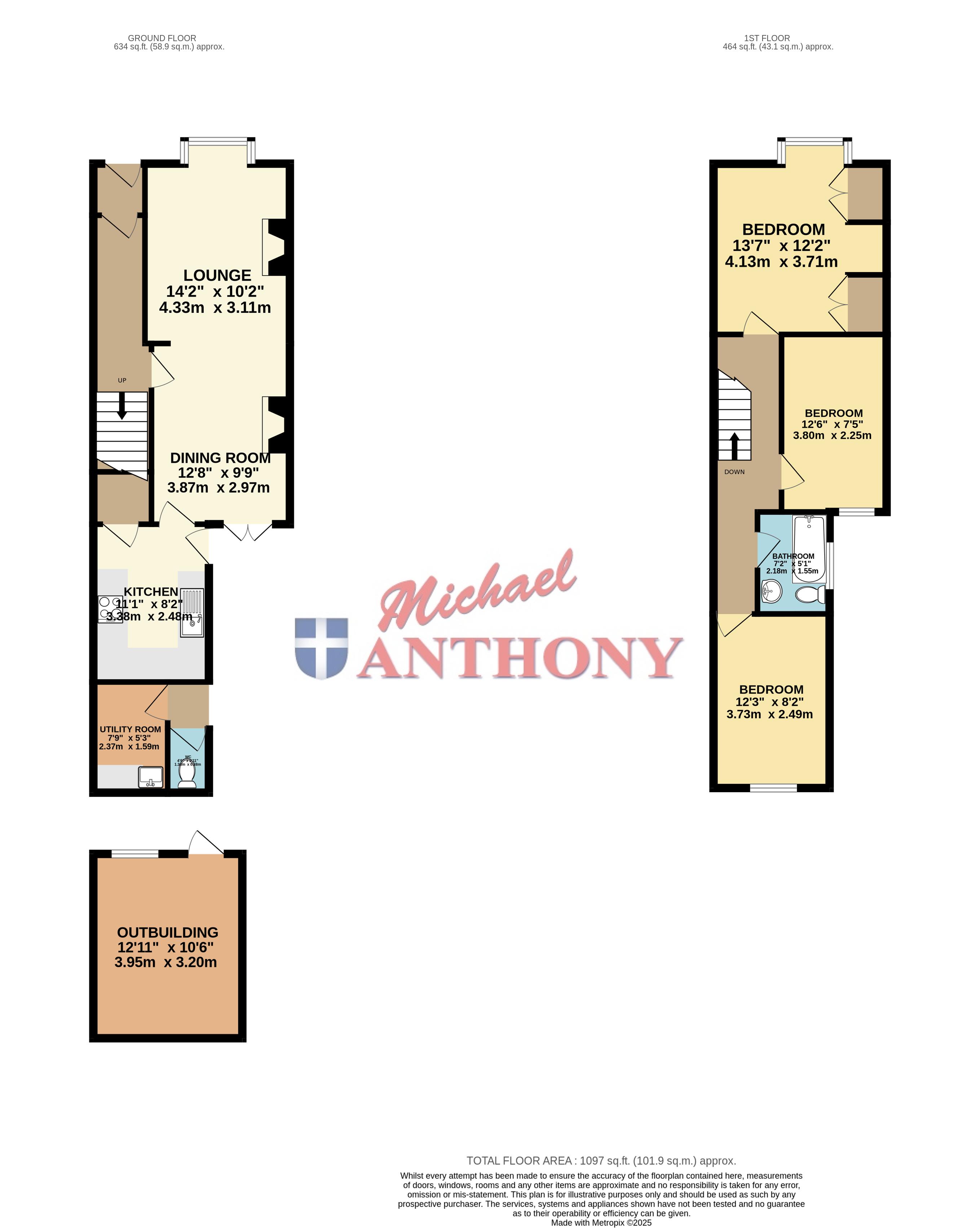 7, Western Road, Milton Keynes floorplan