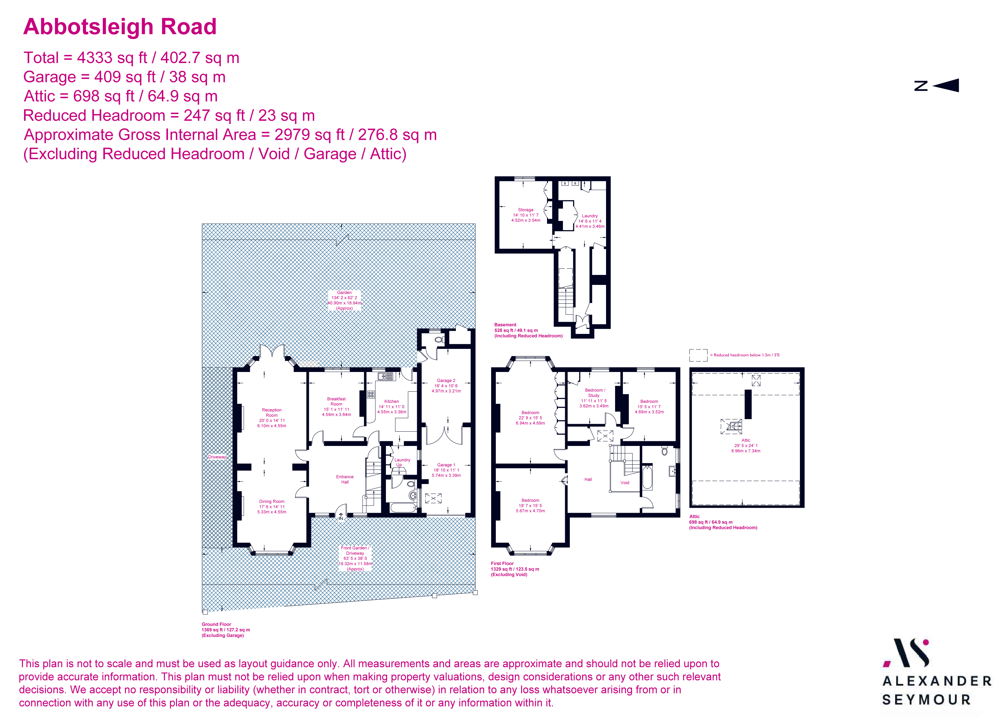 18, Abbotsleigh Road, Furzedown floorplan