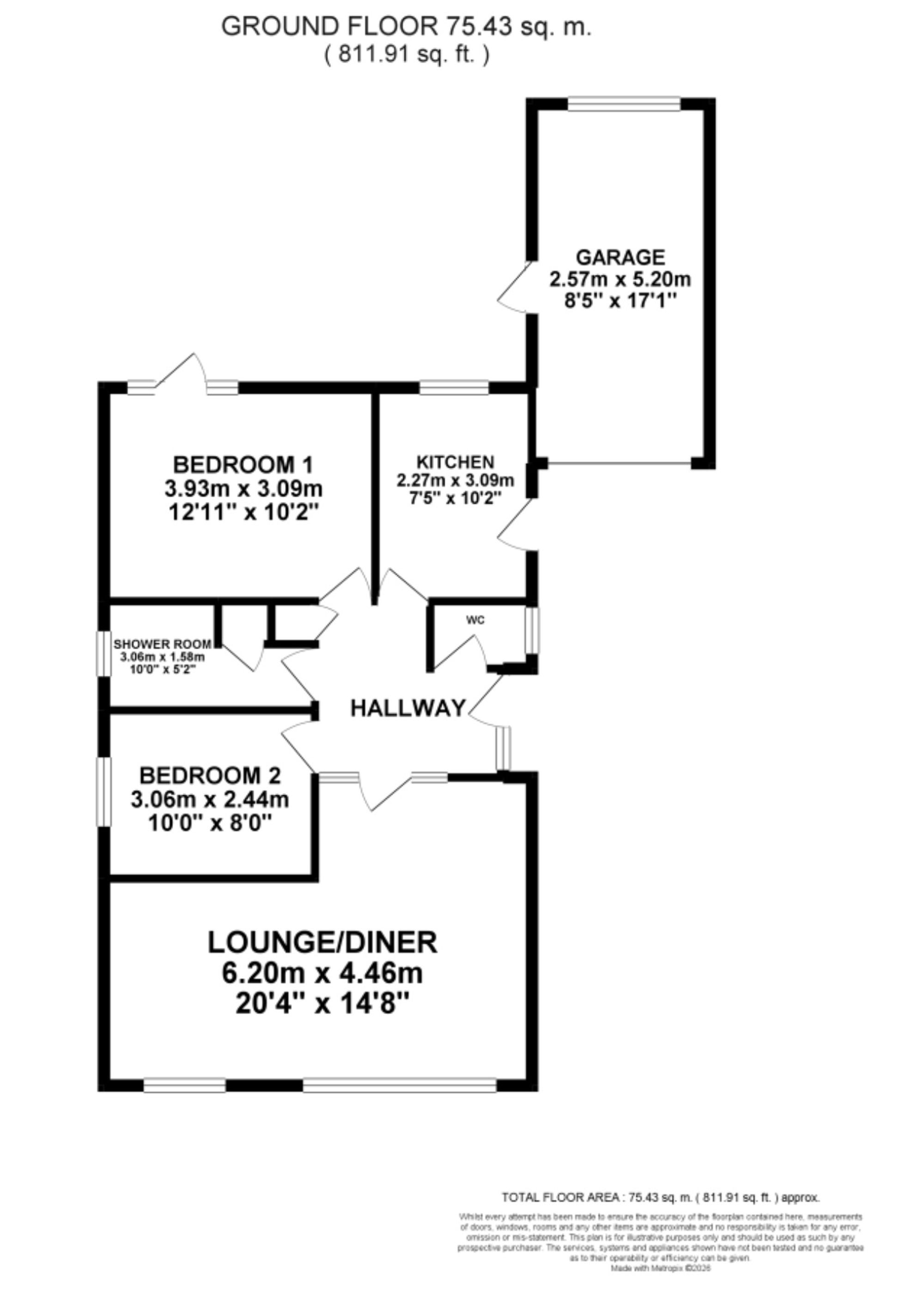 3 Friars Avenue, Stone floorplan