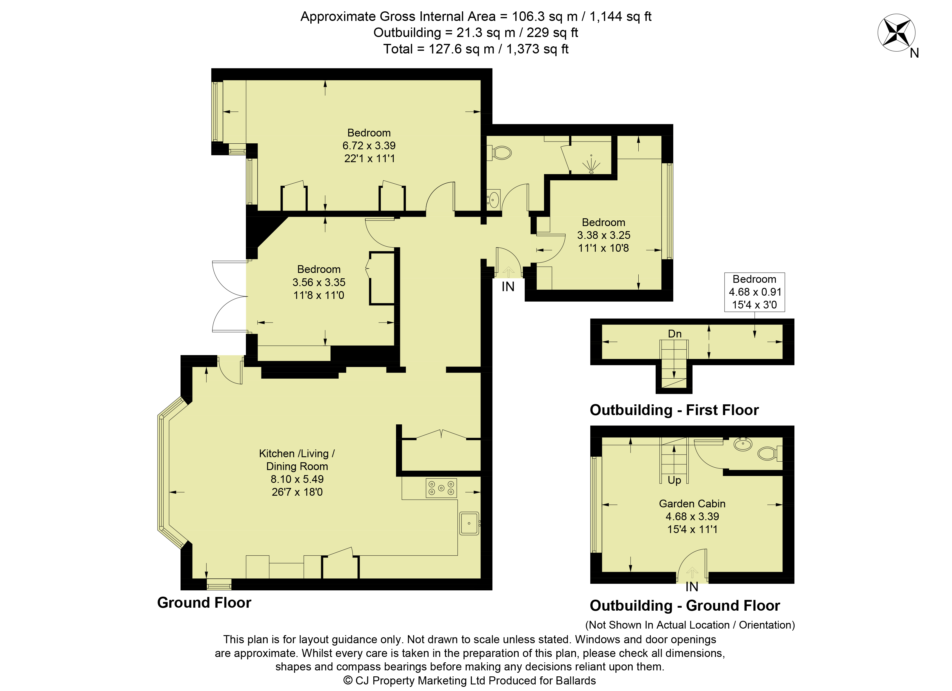 1 Tweenfields,, Highfields, Buckinghamshire floorplan