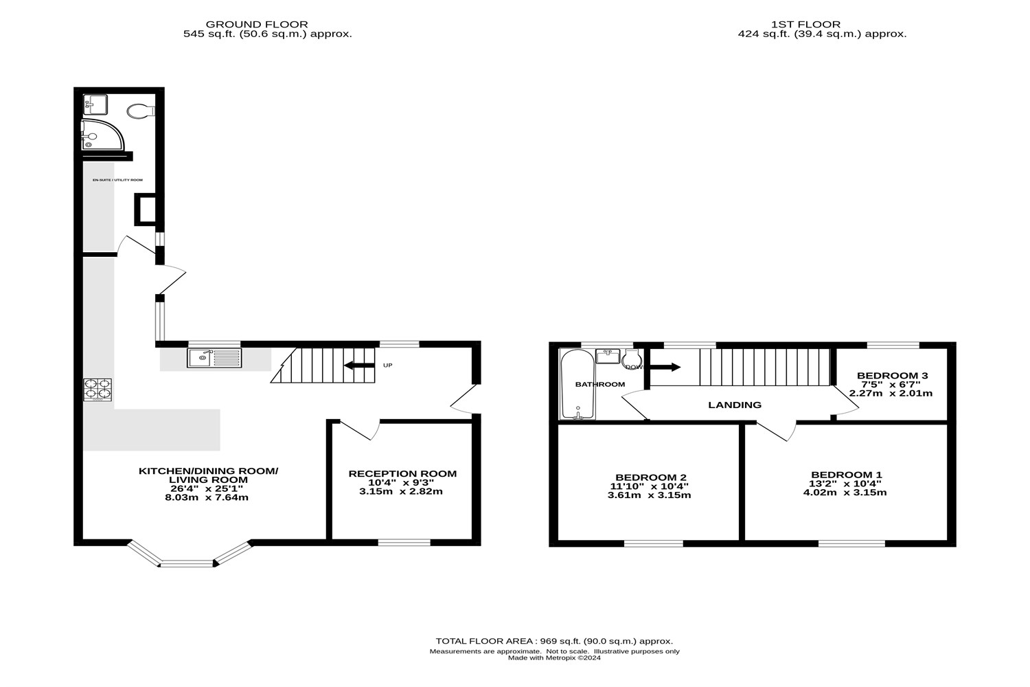 27, West Way, Holmes Chapel floorplan