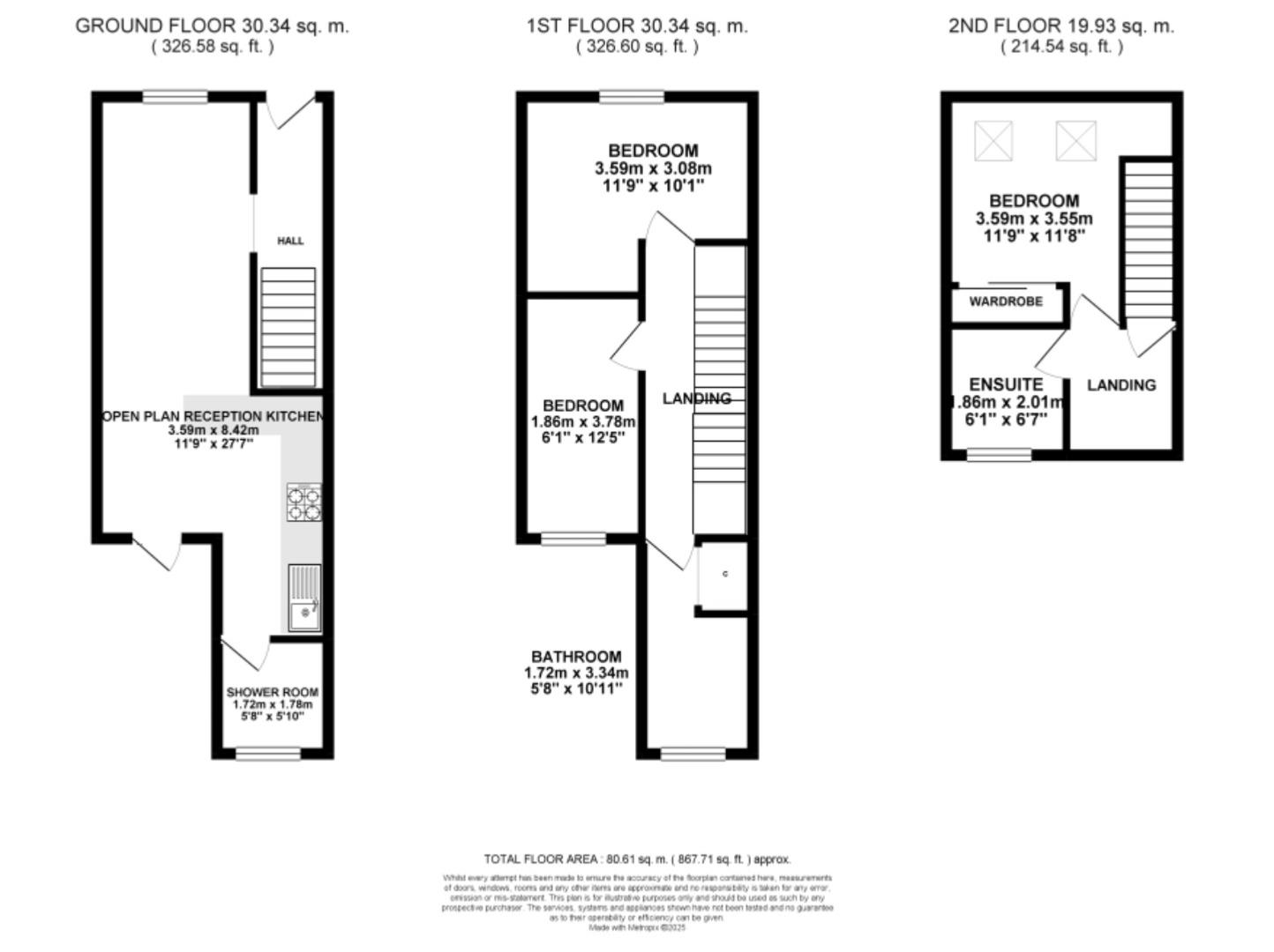 84, Cockburn Street, Liverpool floorplan
