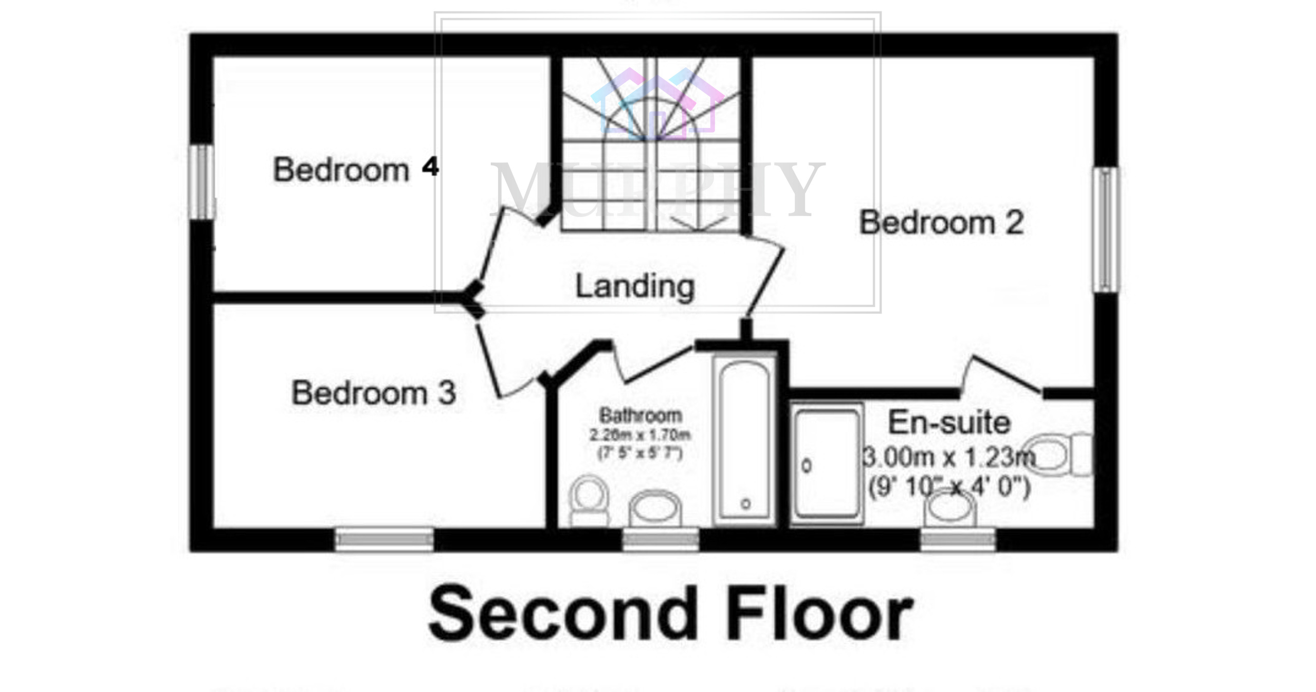 50 Riverside Way, Castleford floorplan