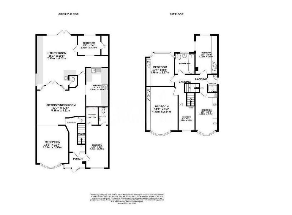 125, Nield Road, Hayes floorplan
