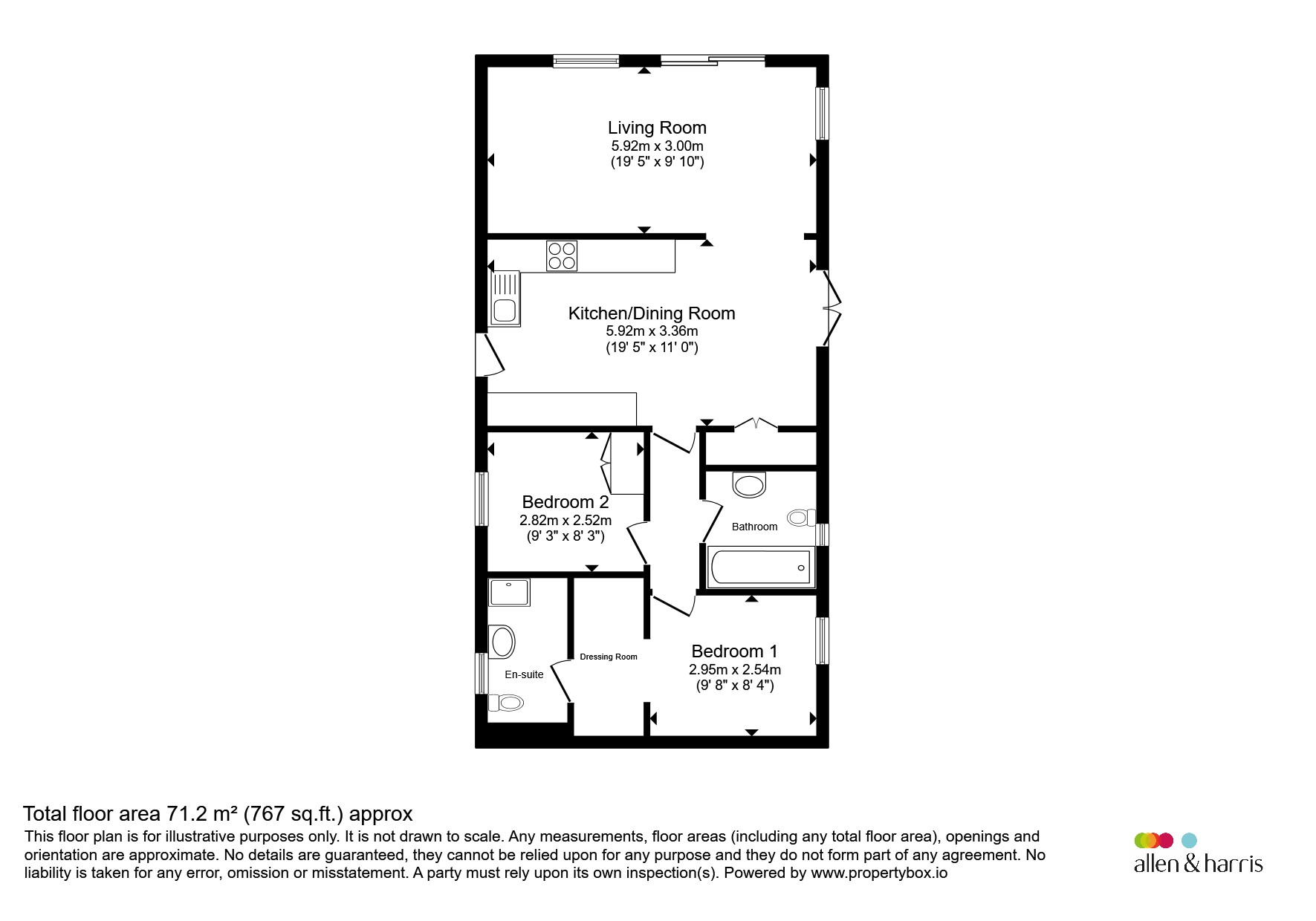 15, Lechlade Court, Lechlade floorplan
