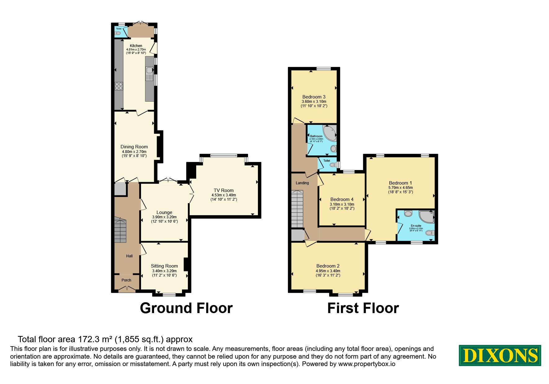 Bournbrook Road, West Midlands floorplan