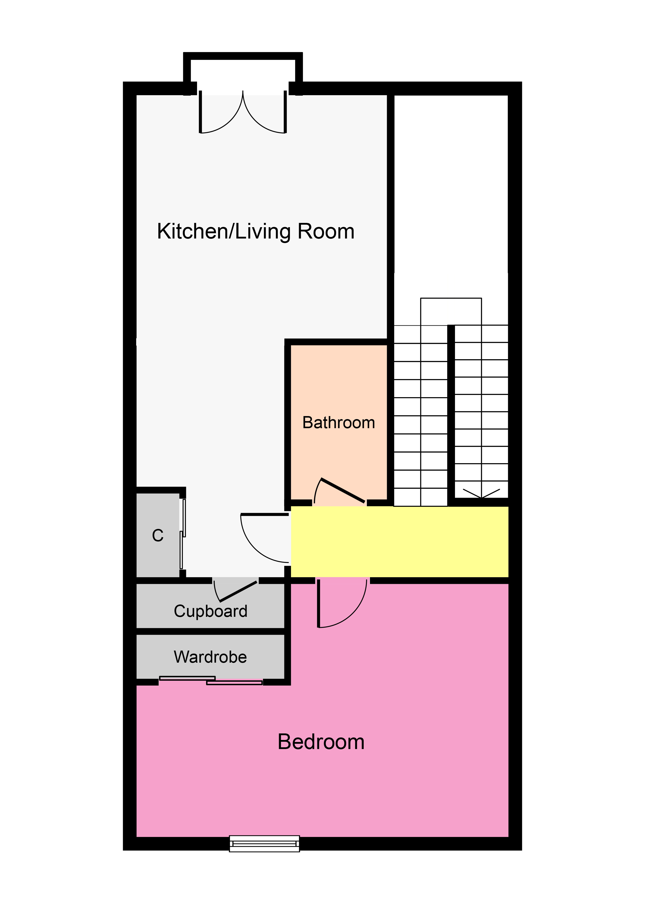 1 Bedrooms Flat for sale in Millburn Court, Inverkip, Inverclyde PA16