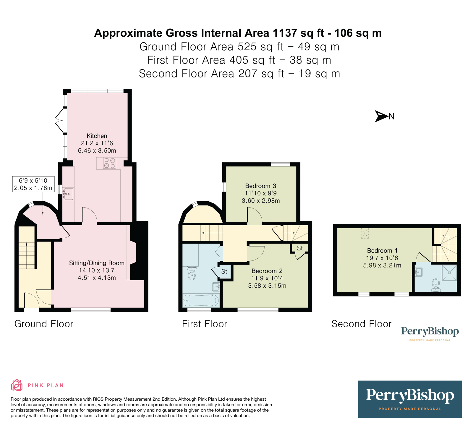 4, Coronation Street, Gloucestershire floorplan