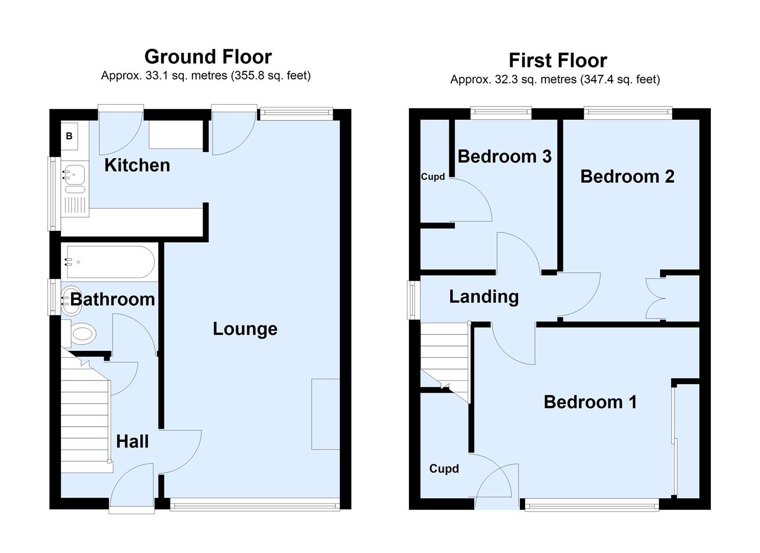 Primley Park Lane, Leeds floorplan