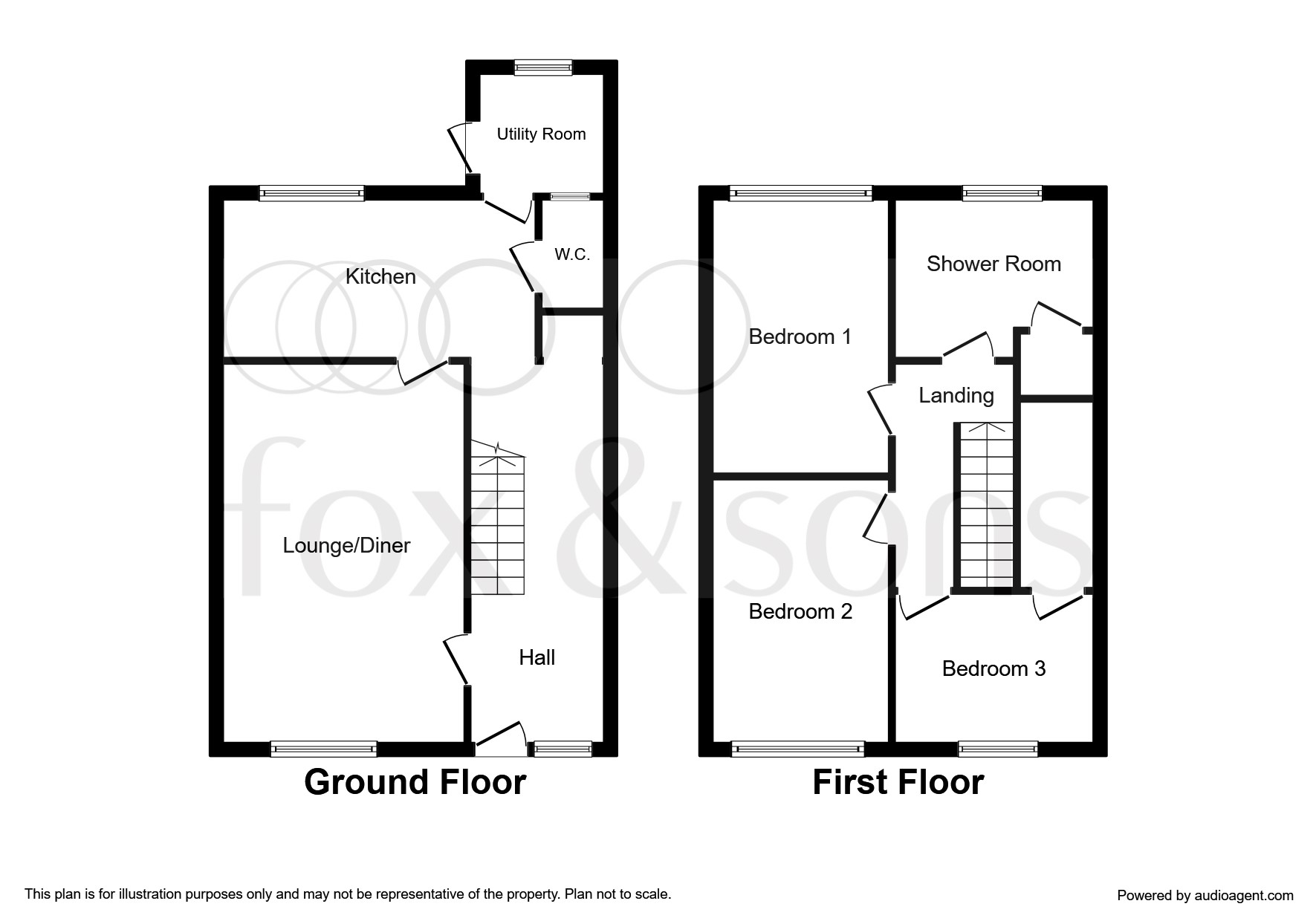 3 Bedrooms Terraced house for sale in Trefoil Crescent, Broadfield, Crawley RH11