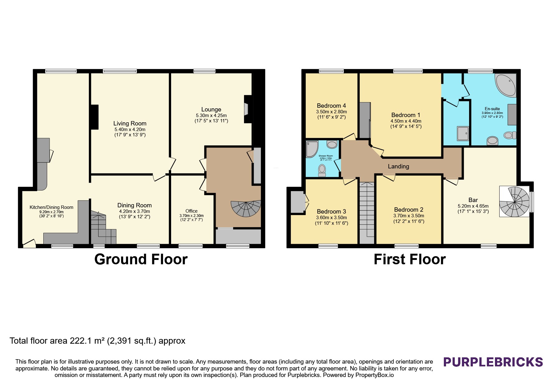1, Briggs Fold Cottages, Bolton floorplan
