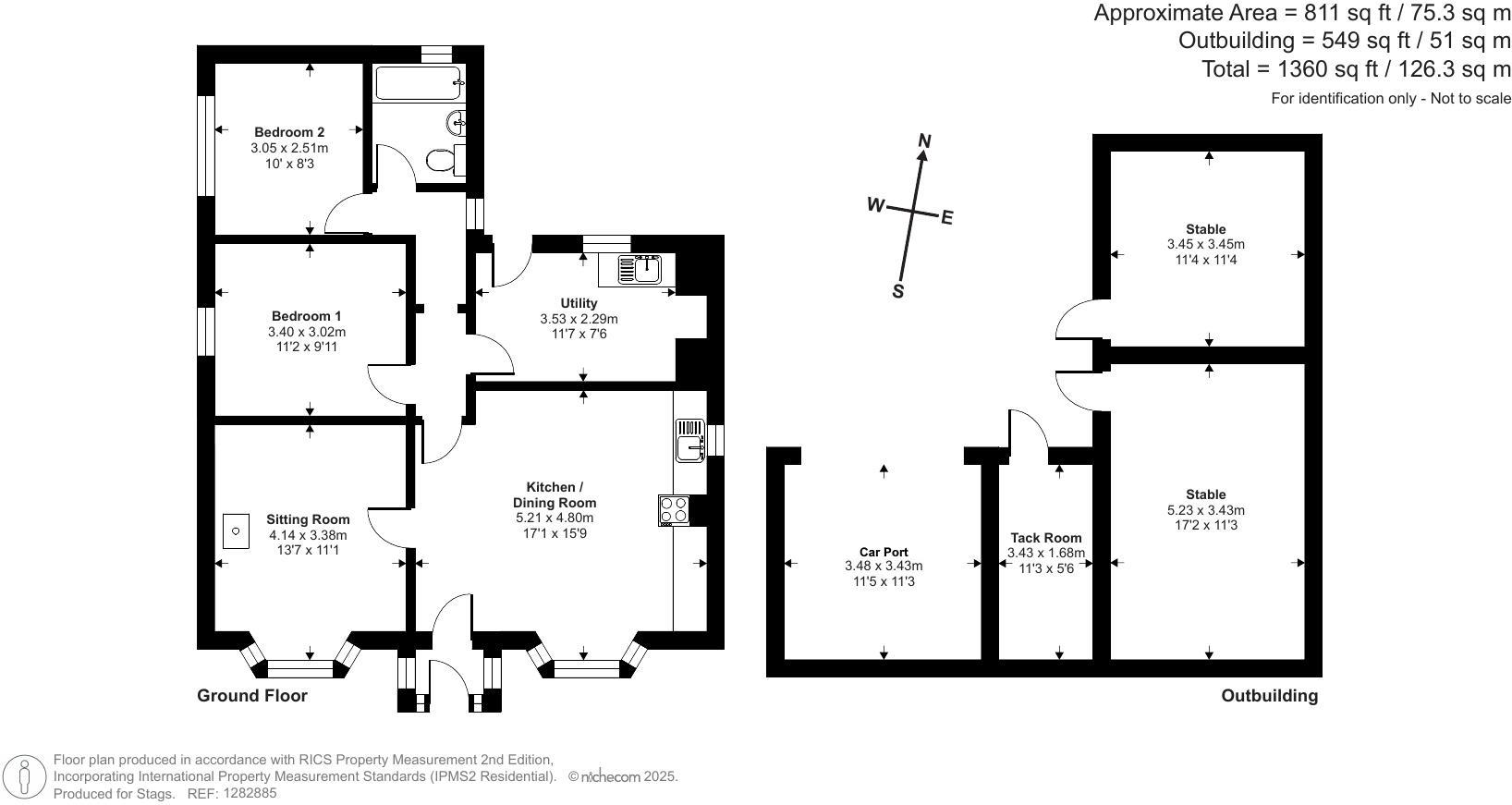 Yellands Gorse, Newton Abbot floorplan