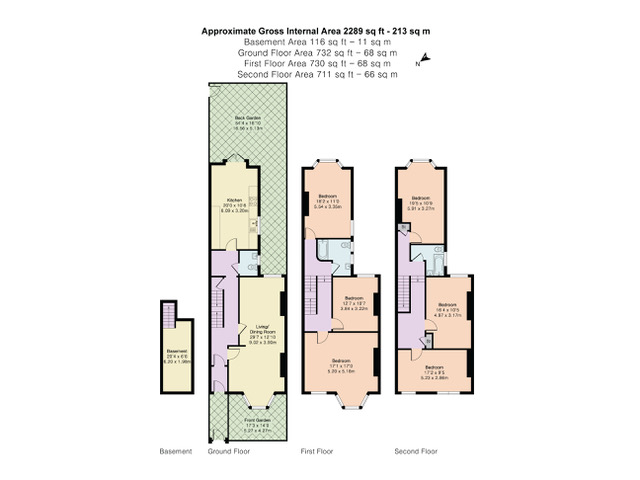 71, Norfolk Road, Margate floorplan