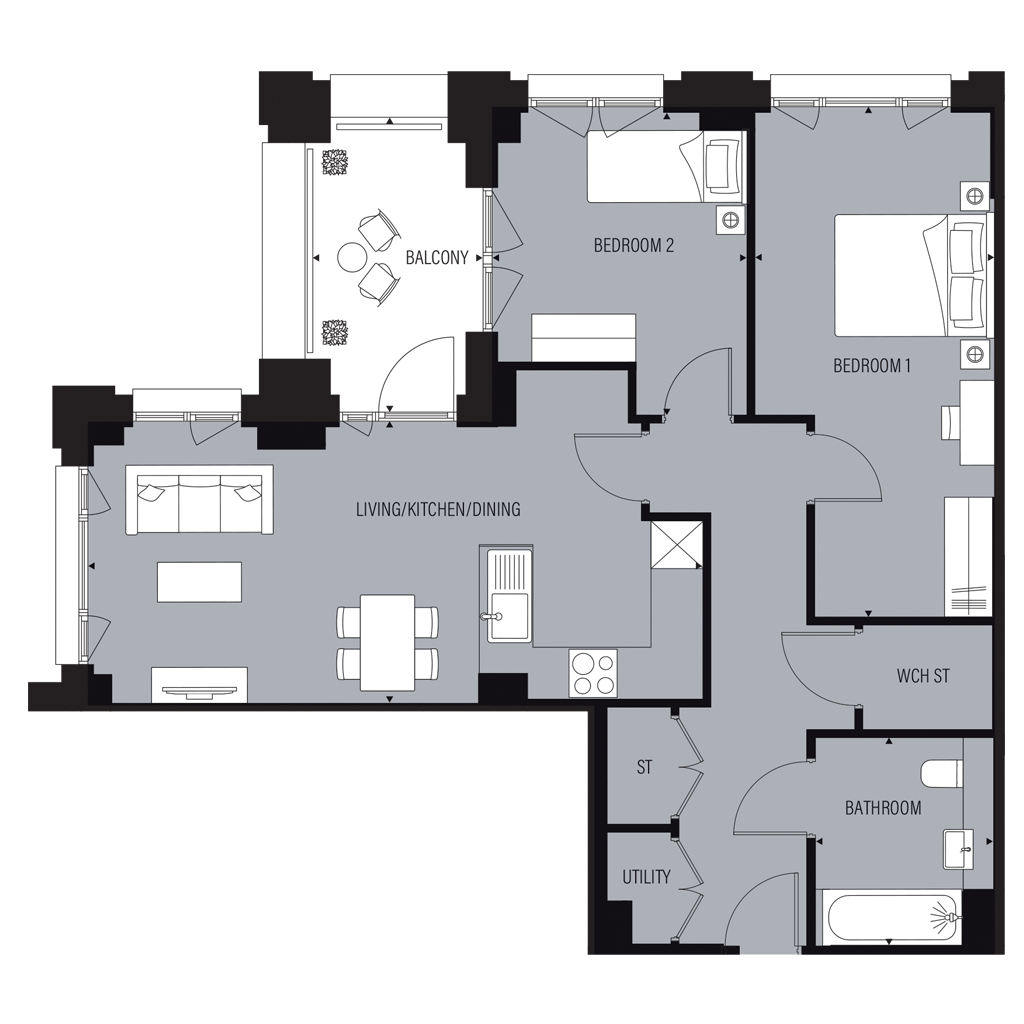 H8609144, Vista Heights, 227 Ilderton Road floorplan