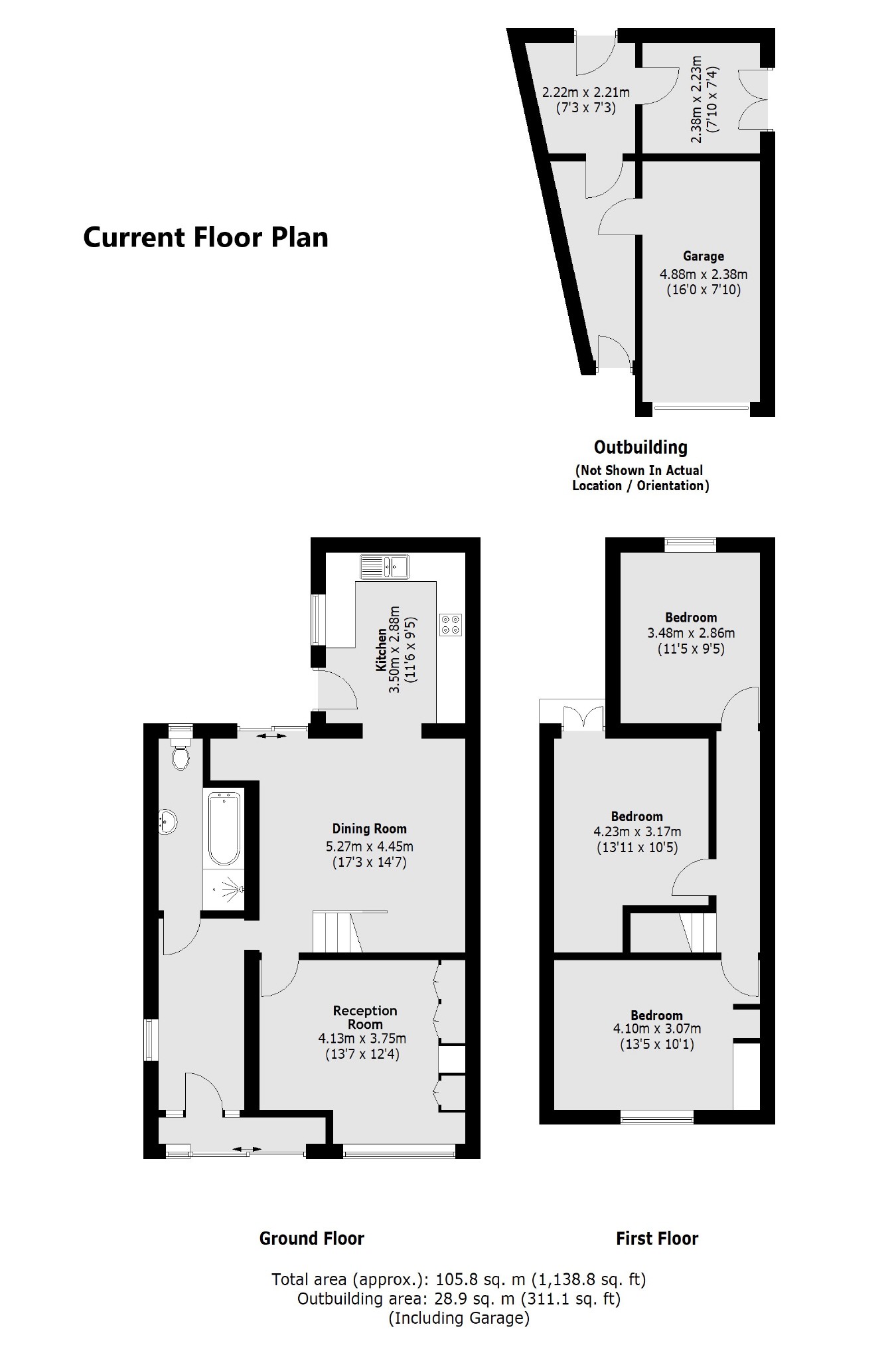 Myrtle Road, Hampton Hill, Hampton TW12, 3 bedroom semidetached house