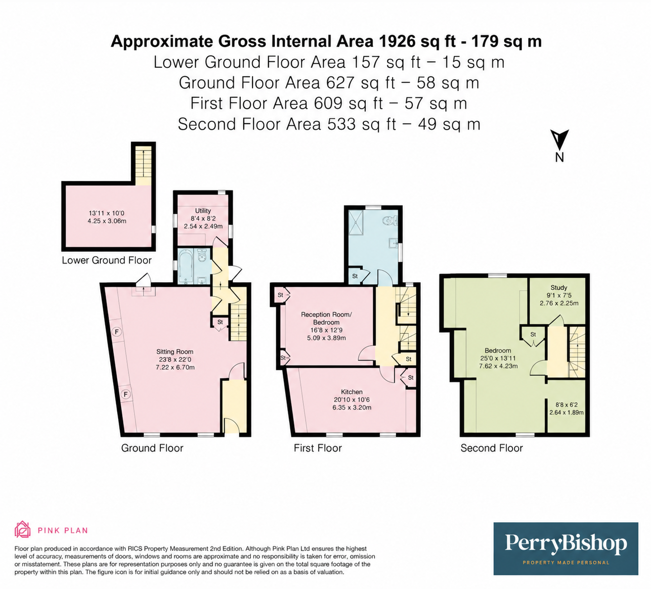 Cricklade Street, Gloucestershire floorplan