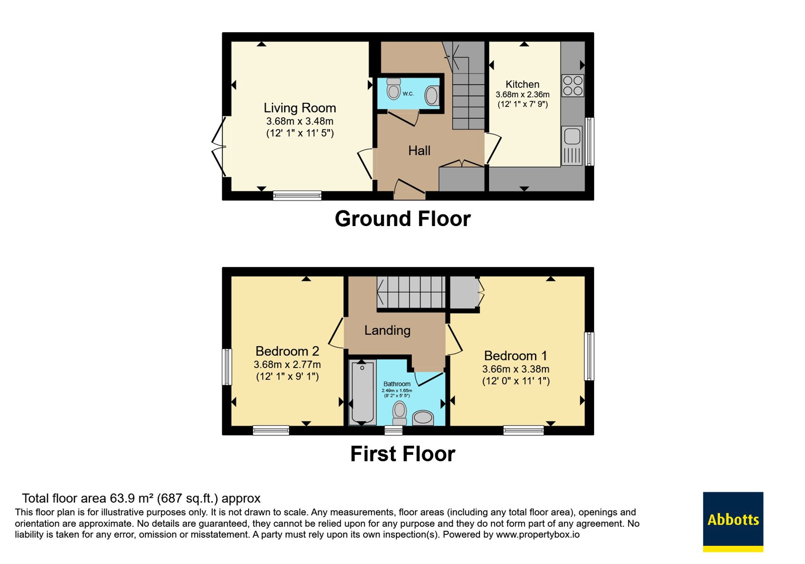 2, Evora Road, Norfolk floorplan
