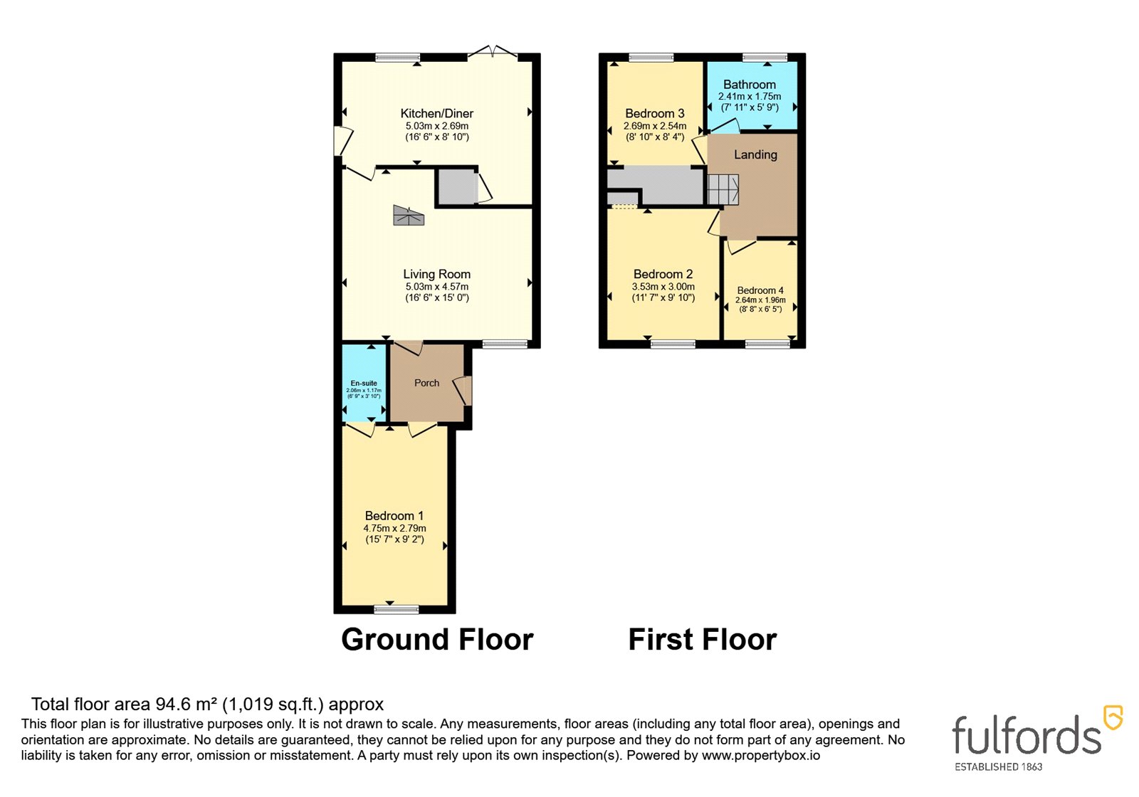 30, Ashleigh Mount Road, Devon floorplan