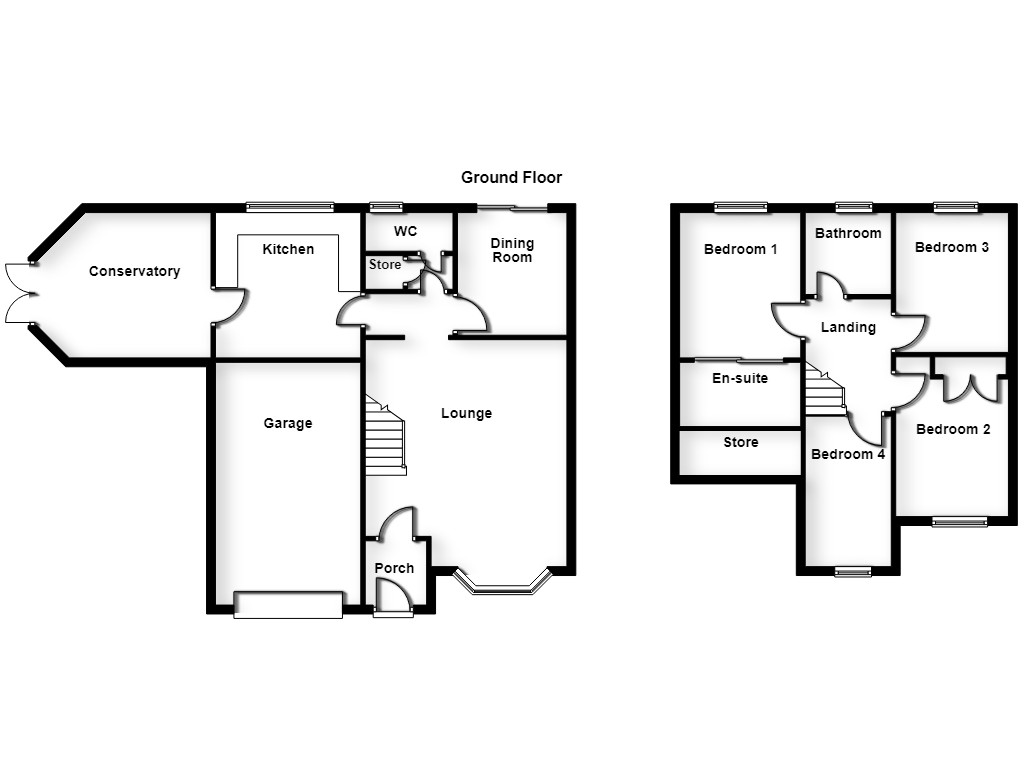 38, Manor Farm Close Aughton, Sheffield floorplan