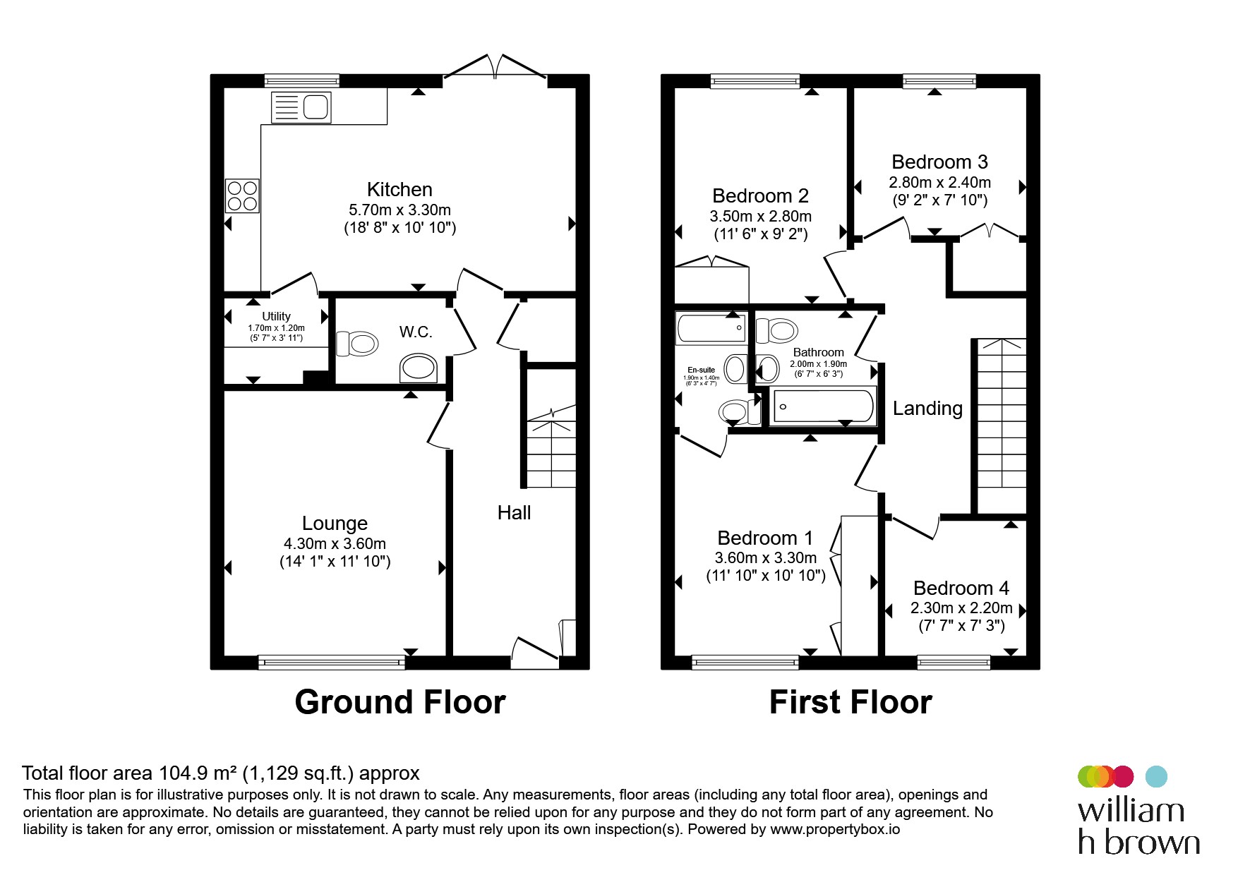 15, Rawlinson Crescent, Bury St. Edmunds floorplan