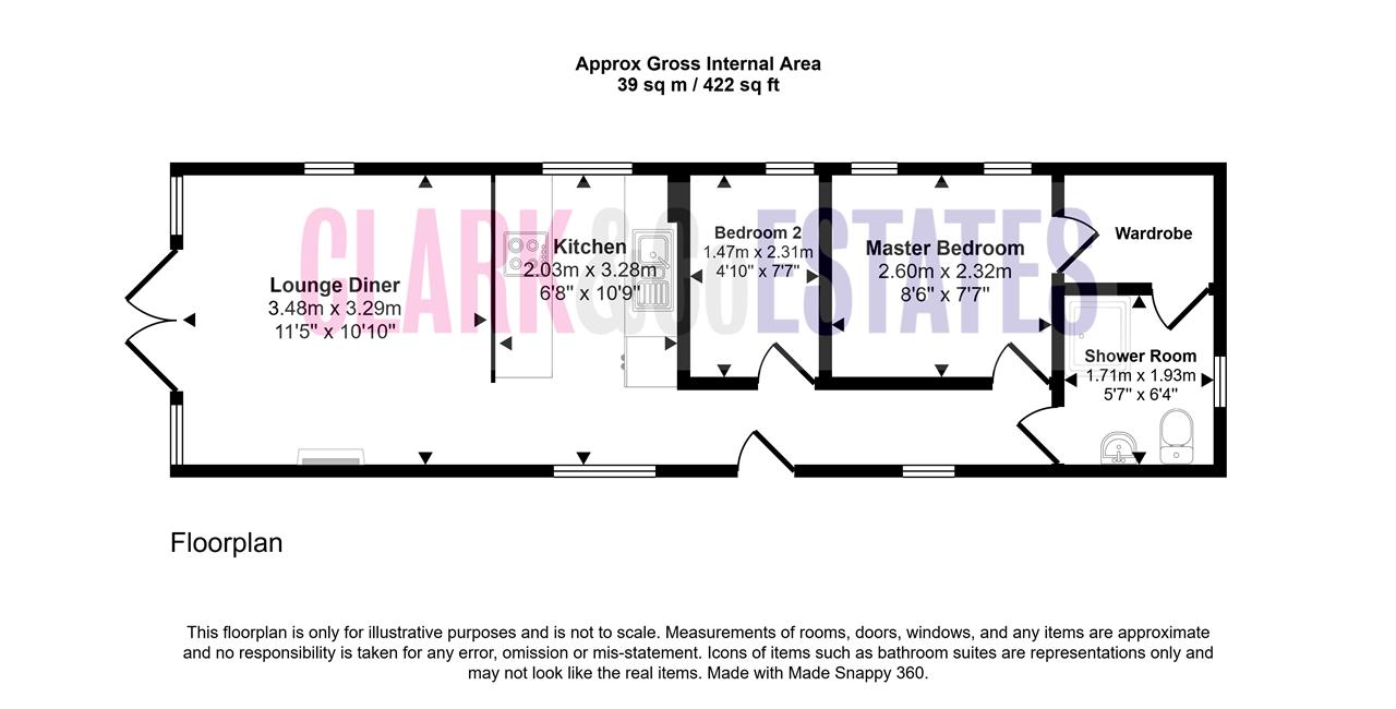 48, Rydon Park, Exeter floorplan