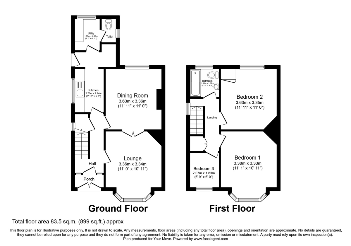 6, Haigh Road, South Yorkshire floorplan