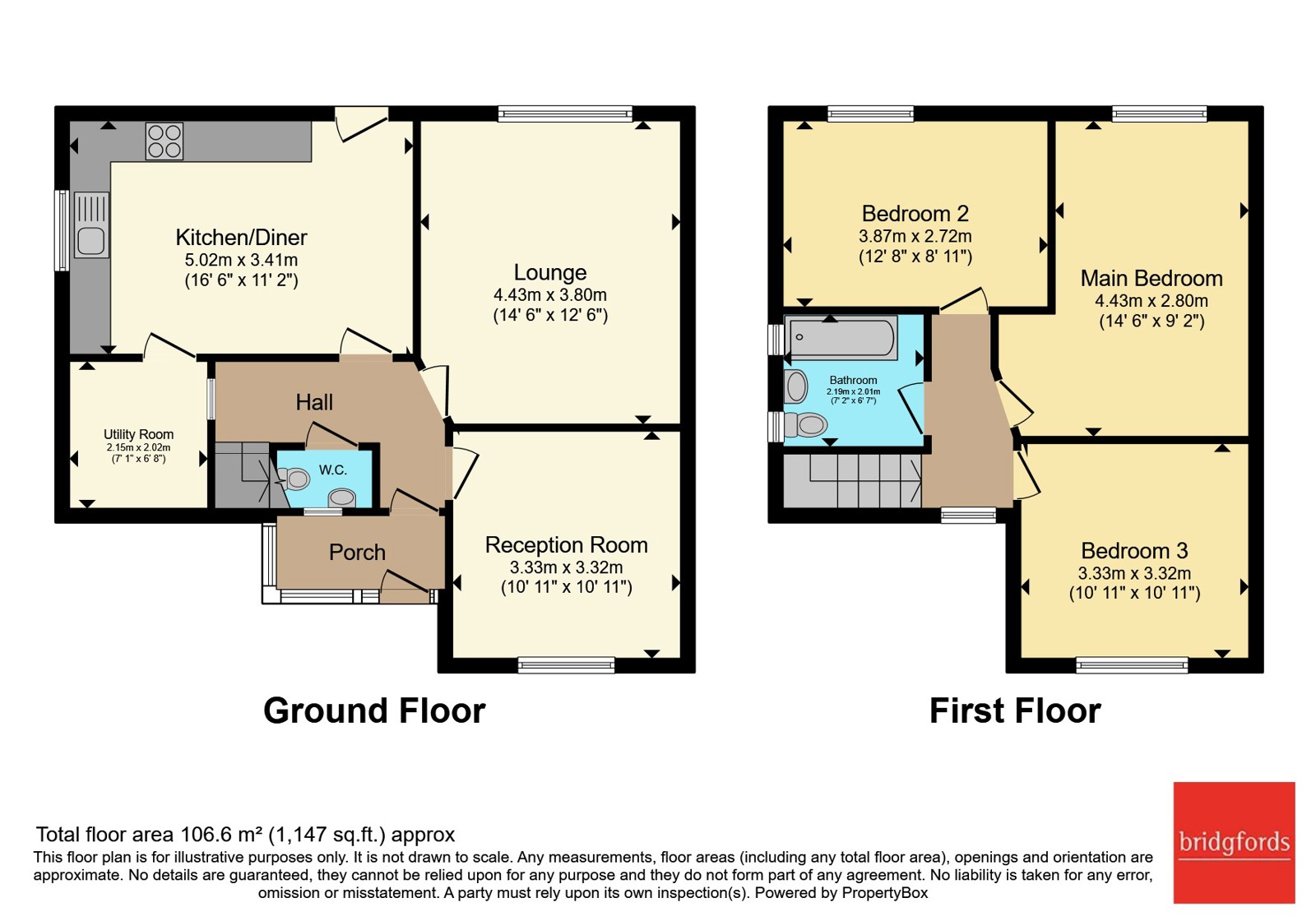 109, Aston Avenue, Greater Manchester floorplan