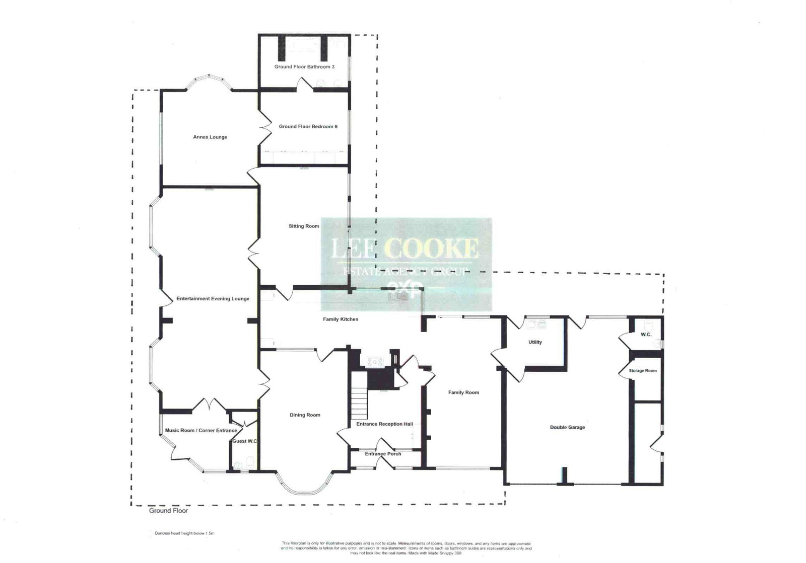 Willowbrook,26 Sneyd Lane, Wolverhampton floorplan