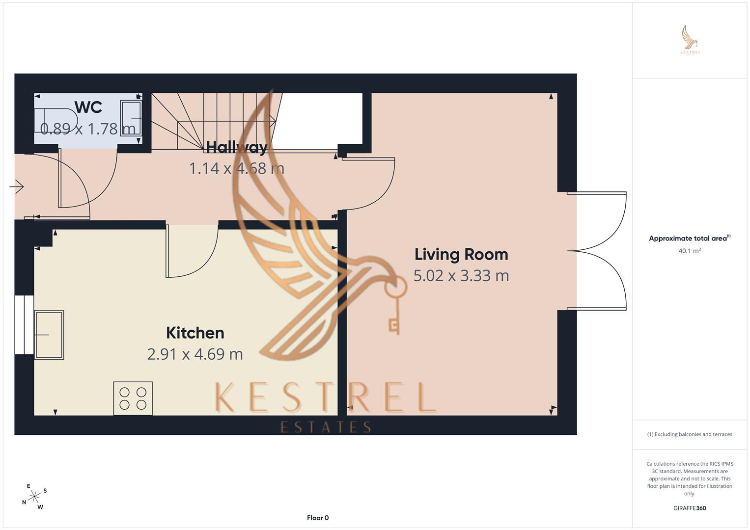 7, Thornlow Close, Pontefract floorplan