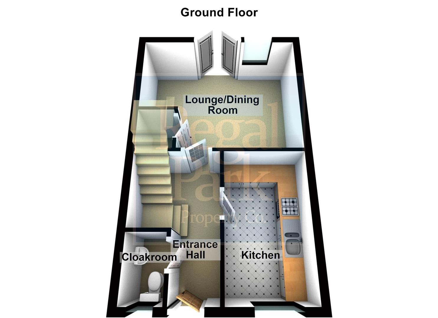 78, Hartley Avenue, Peterborough floorplan