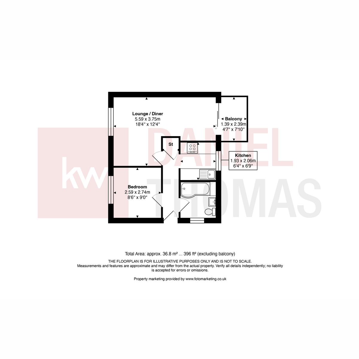 11, Shelley Court, Waltham Abbey floorplan