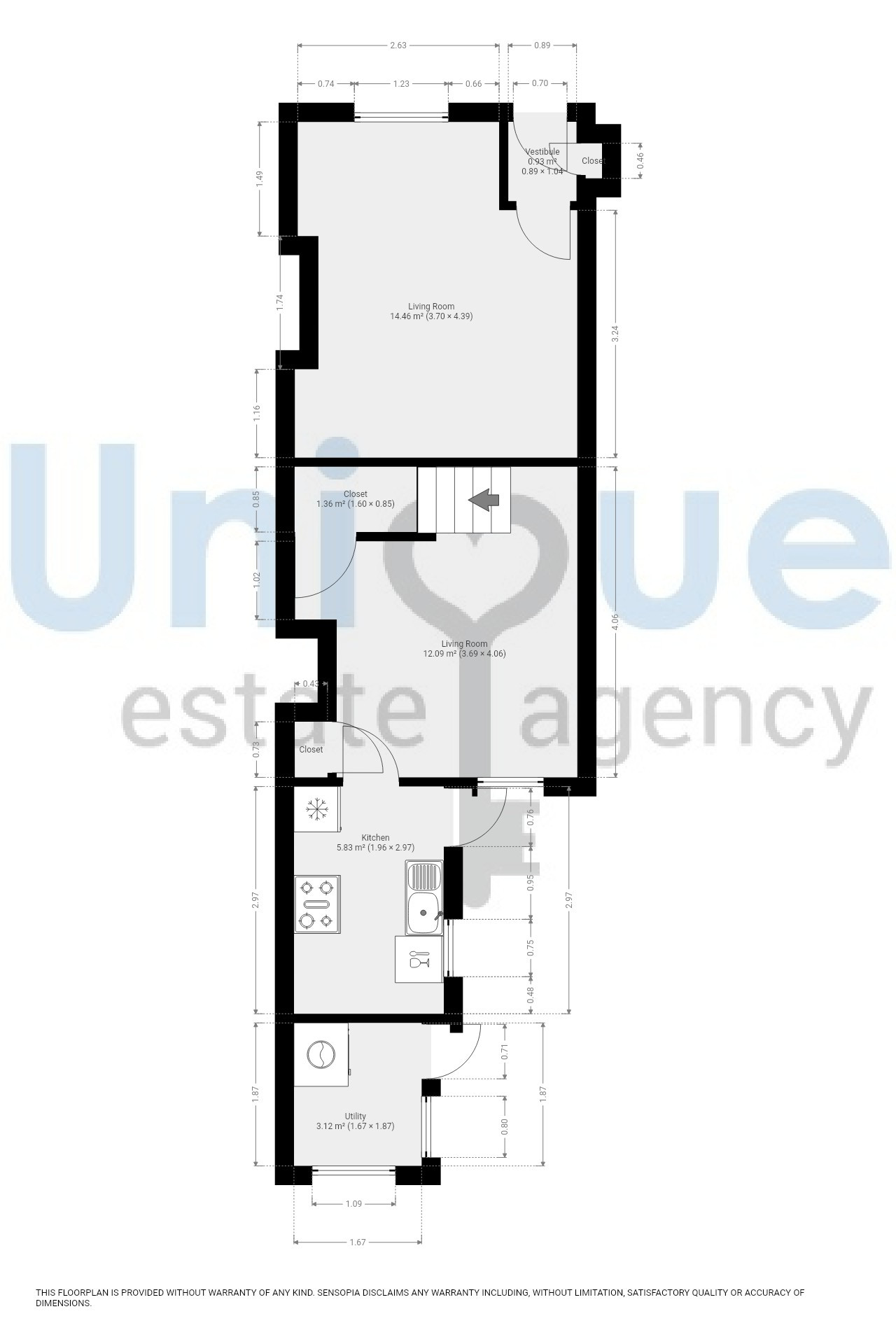 19, Drummond Avenue, Blackpool floorplan