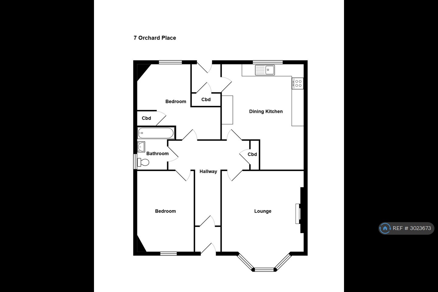 Orchard Place, Aberdeen floorplan