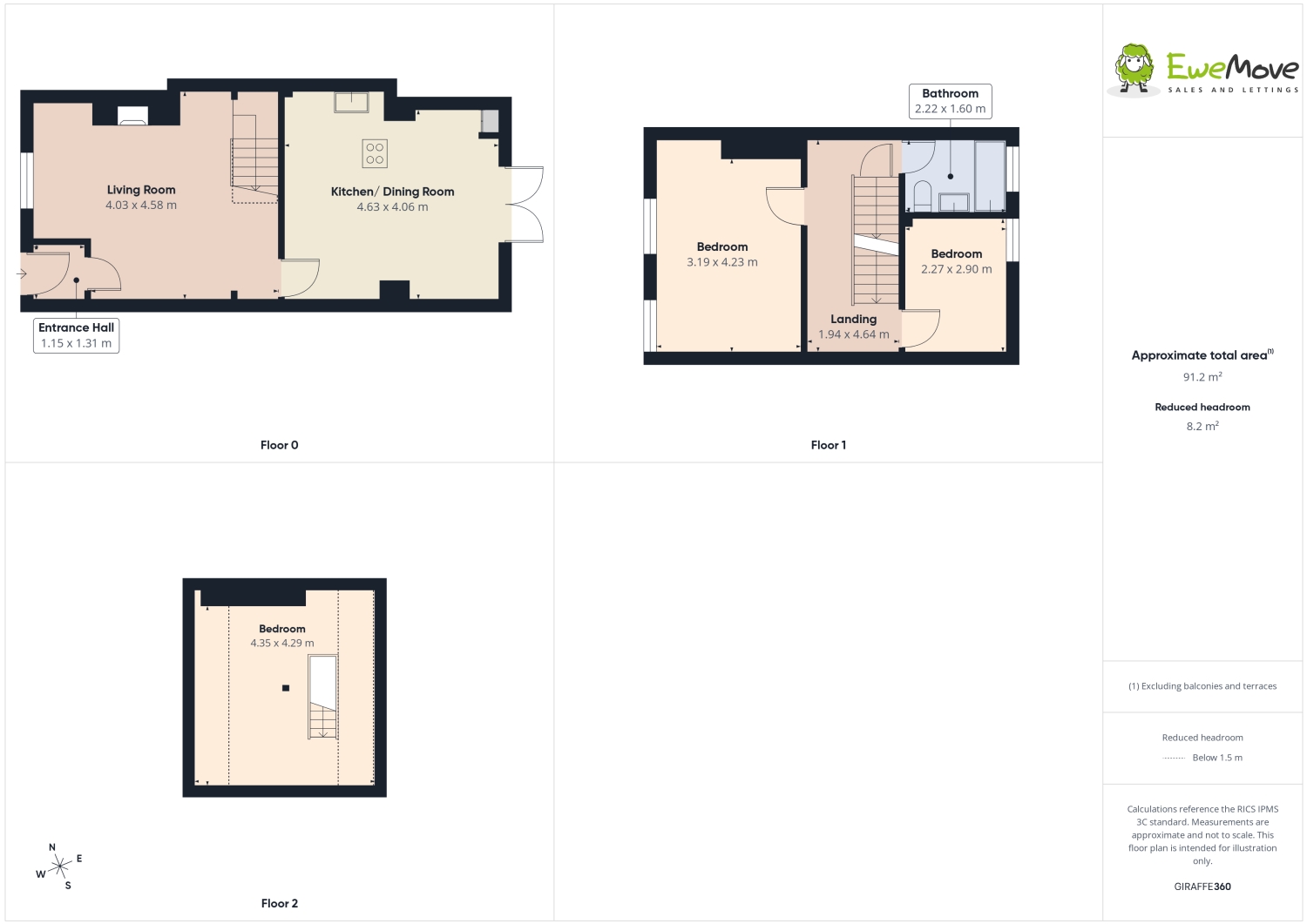 3, Station Road, York floorplan