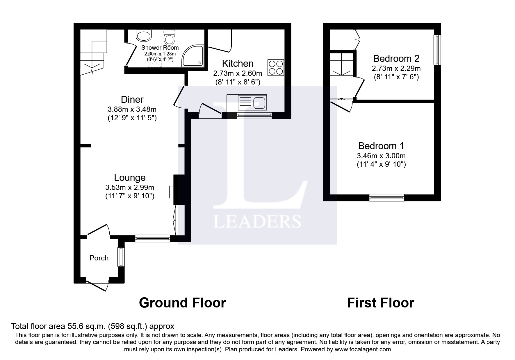 Brunswick Cottage, Malthouse Lane, Malthouse Lane floorplan