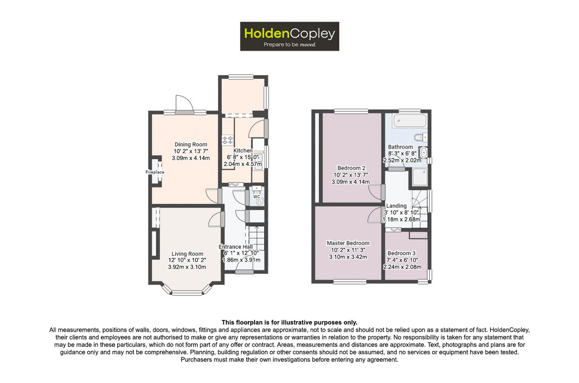 2 Bentinck Avenue, Nottingham floorplan
